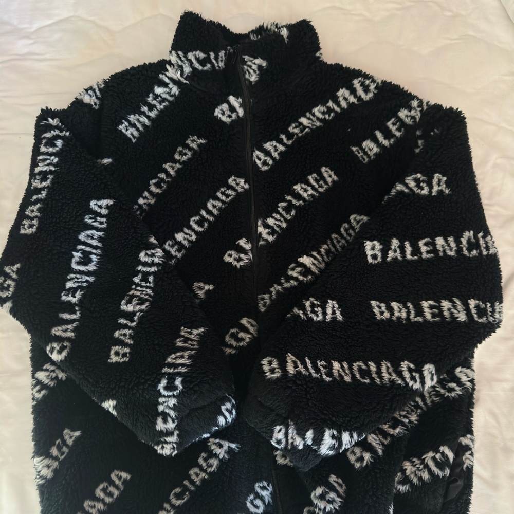 Balenciaga Fleece Jacket